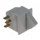 Microintrerupator cu buton 250V 3A 1CO 27x22mm #347393