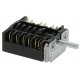 Comutator 16A 1-0-2 ø6x4.6mm EGO 46.26966.506 #347854