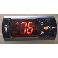 Controler electronic / termostat digital 230Vac 1 releu 1 sonda NTC CAREL RCBHS1HOE1K #357285