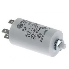 Condensator (capacitor) pornire motor 8µF 450V 50/60HZ DUCATI 3000H Ø32X55mm #365232