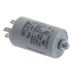 Condensator (capacitor) pornire motor 10µF DUCATI 450V 50/60HZ 3000H Ø36X61mm #365233