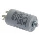 Condensator (capacitor) pornire motor 10µF DUCATI 450V 50/60HZ 3000H Ø36X61mm #365233