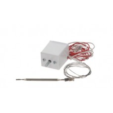 Termostat monofazic siguranta 206°C sonda ø6x110mm capilar 1400 M9x1 #3744194