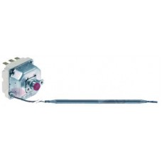 Termostat de siguranta 350°C, 3poli, 3NC, 1x20/2x0.5A, bulb ø6mmx157mm, capilar 1230mm #375377