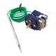 Termostat reglabil 0-110°C 16A bulb ø6x140mm capilar 1650mm #375738