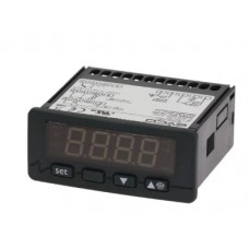 Controler electronic / termostat digital 230Vac 1 releu 1 sonda NTC/PTC/Pt100/Pt1000/TC(J,K) EVERY CONTROL EVK411M7VHBS #378134