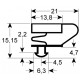 Garnitura TBF TML 620x485mm #3786225