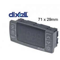 Display controler electronic / termostat digital DIXELL CX620-000N0 71x29x18mm #378640