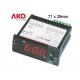 Controler electronic / termostat digigital 12Vac/Vdc 2 relee 1 sonda Pt100 AKO-14721 #379324