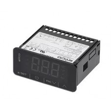 Controler electronic / termostat digital 12/24/Vac/Vdc 1 releu 1 sonda TC/J EVERY CONTROL EV3411M3 #379833