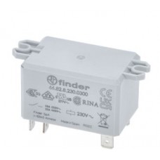 Releu de putere 230Vac 30A 2NO conexiune F6.3 FINDER 66.82.8.230.0300 #380687