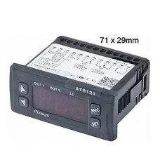 Controler electronic / termostat digital 230Vac 3 relee 1 sonda NTC/PTC/Pt100/Pt1000/TC(J,K)/mV/mA PIXSYS ATR121-B #381309