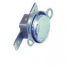 Termostat de contact cu bimetal 80°C contact 16A lamele 6,3mm #390319