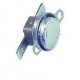 Termostat de contact cu bimetal 80°C contact 16A lamele 6,3mm #390319