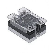 Releu semiconductor monofazat ANLY 40A 24-280V 4-32VDC 47,5mm x 43mm tip ASR-40DA #403523