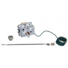 Termostat trifazic siguranta 275°C sonda ø4x157mm capilar 1470 M12x1 EGO 55.33554.010 #40K4964