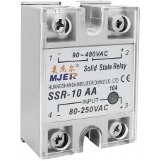 Releu SSR 80-250Vac / 90-480Vac 10A SSR-10 AA #50449