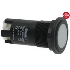 Lampa indicator alb rezistenta la temperaturi inalte 125°C  ø22mm 230/440V #5086434