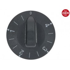 Buton negru  ø52mm 0-1-2-3-4 minute #5090630