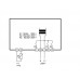 Controler electronic / termostat digital 230V 3 relee 1 sonda PTC UBERT ST121-KI1TA.12FP #5101430