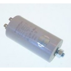 Condensator (capacitor) pornire motor 25µF 400-450V DomoPart Ø42X84mm #5117319