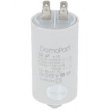 Condensator (capacitor) 22µF DOMOPART 450VAC Ø40X71mm #5117320