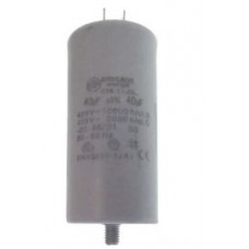 Condensator (capacitor) pornire motor 40µF DUCATI 450V 50/60HZ 3000H Ø45X94mm #5154621