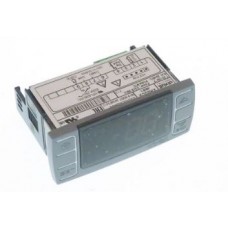 Controler electronic / termostat digital 110Vac 1 releu 1 sonda NTC DIXELL XR02CX-4N0F1 NTC R=20A 110V #5155991