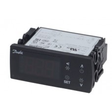 Controler electronic / termostat digital 240Vac 1 releu 1 sonda NTC/PTC/Pt1000 DANFOSS ERC 211 080G3454 #5232408