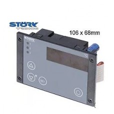 Controler electronic / termostat digital 230Vac 1 releu 1 sonda PTC/Pt100 STÖRK-TRONIK ST501-JA1TA.10 #5238809