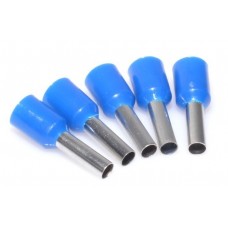 Pin terminal de cablu E2508 albastru - 100 buc/set #5G041