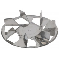 Elice ventilator cromata 7 palete  ø154mm 25mm #601261