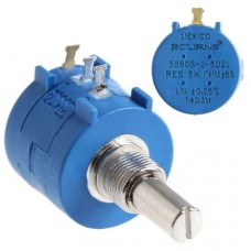 Potentiometru axial multitura 5Kohm 3590S-2-502L #61030