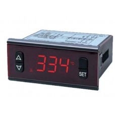 Controler electronic / termostat digital 230Vac 1 releu 1 sonda PT100 ED66 #66PT100
