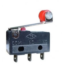 Comutator limitator cu rola 5A 250V 23x20x6mm #69060