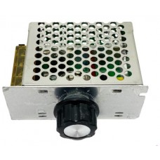 Regulator tensiune variator turatie motor AC 220V 4000W 10-220V/20A #70146