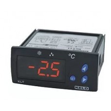 Controler electronic / termostat digital 230Vac 1 releu 1 sonda NTC/PTC KELD KLT11DR230C #703615