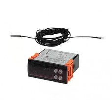 Controler electronic / termostat digital 220Vac 2 relee 1 sonda NTC ELITECH ECS-16 #704039