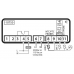Controler digital PJEZ 1 releu 230V 16A 2 sonde NTC CAREL PZD2S0P001 #7105744