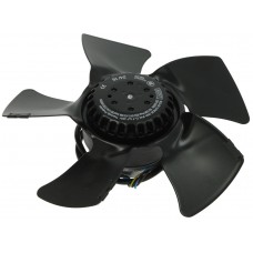 Motor ventilator ECOFIT 2VRE25-250A-B22B4 230V 104W 2725rpm ø250mm #7122735