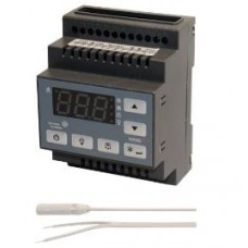 Controler electronic / termostat digital 230V 5 relee1 sonda NTC JOHNSON CONTROL MR55DR2301CA #7151284