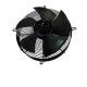 Ventilator axial 230V 165/210W Ø350mm 4 poli EBM #785183