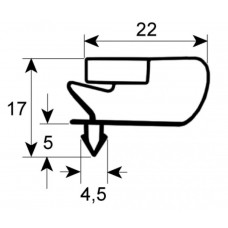 Garnitura frigider 9796 660x785mm #900899