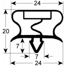 Garnitura frigider 9195 625mm #901933