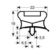 Garnitura frigider profil 9794 371x592mm #901941