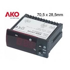 Controler electronic  / termostat digital 230V 1 releu 1 sonda NTC/PTC AKO-14129 #AKO-14129