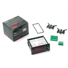 Controler electronic  / termostat digital 12Vac/Vdc 2 relee 1 sonda Pt100 AKO-14721 #AKO-14721