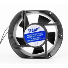 Ventilator axial oval 220V 35W 172x150x50mm DALBI #ALX-14H009
