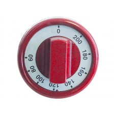 Buton termostat rosu t.maxima 200°C #110826