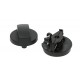 Kit buton negru Ø 46 MM #3241324